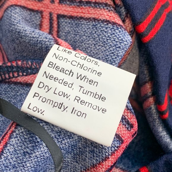 New Mini Plaid Skirt Slit Elastic waist Medium Bodycon Super Short Red Navy Blue - Picture 5 of 9